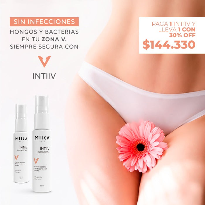 Paga 1 Intiiv y Lleva 1 con 30% Off